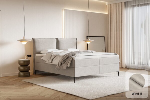 Łóżko kontynentalne Pillow Conti