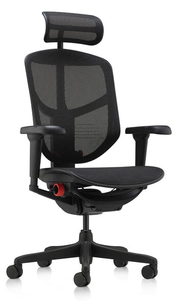 Zestaw gamingowy Ultra: Fotel Enjoy 2 Ultra + Biurko regulowane Alto 102 Black + mata pod fotel