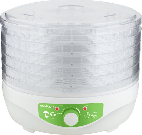 Sencor SFD 790WH suszarka do żywności z regulacją temperatury, biały