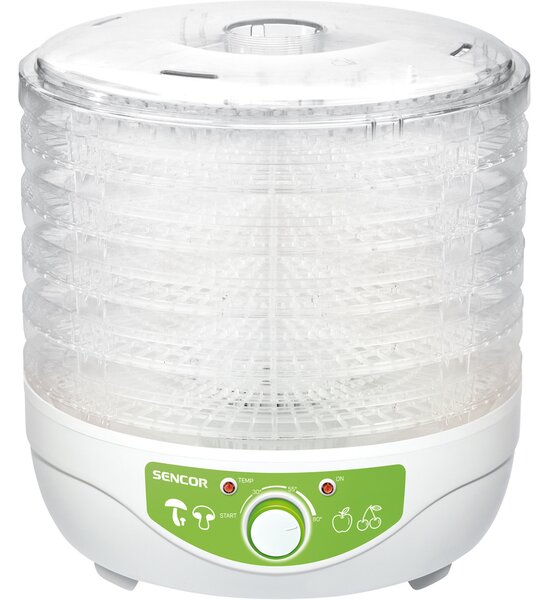Sencor SFD 790WH suszarka do żywności z regulacją temperatury, biały
