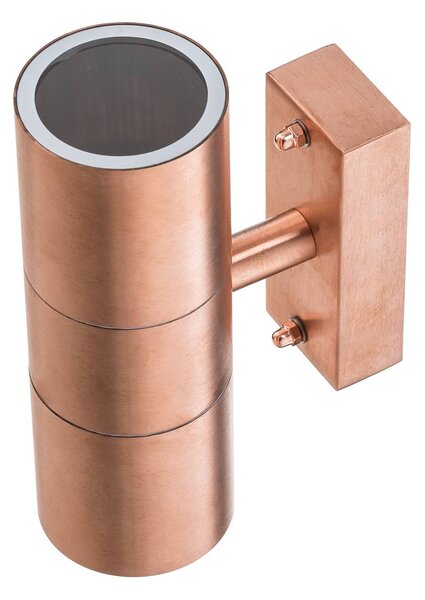 Nordlux Kinkiet zewnętrzny TIN, możliwość ściemniania, miedziany, metal, nowoczesny