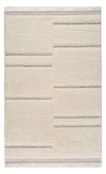 Beżowy dywan Universal Kai Stripe, 155x235 cm