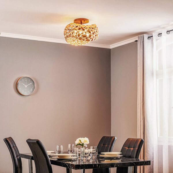 Schuller Valencia Lampa sufitowa LED Narisa, salon / jadalnia, metal, nowoczesny