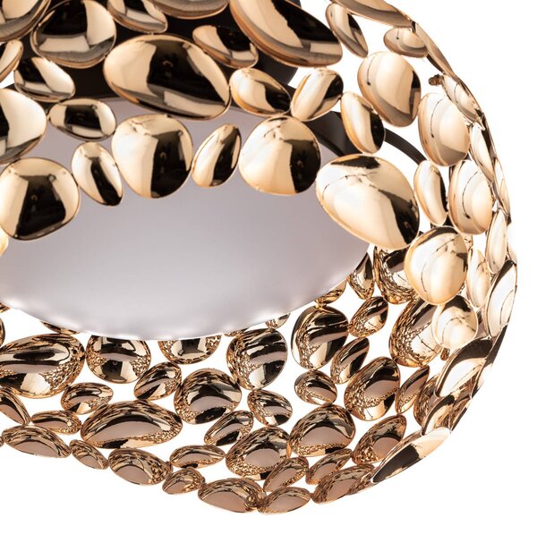 Schuller Valencia Lampa sufitowa LED Narisa, salon / jadalnia, metal, nowoczesny