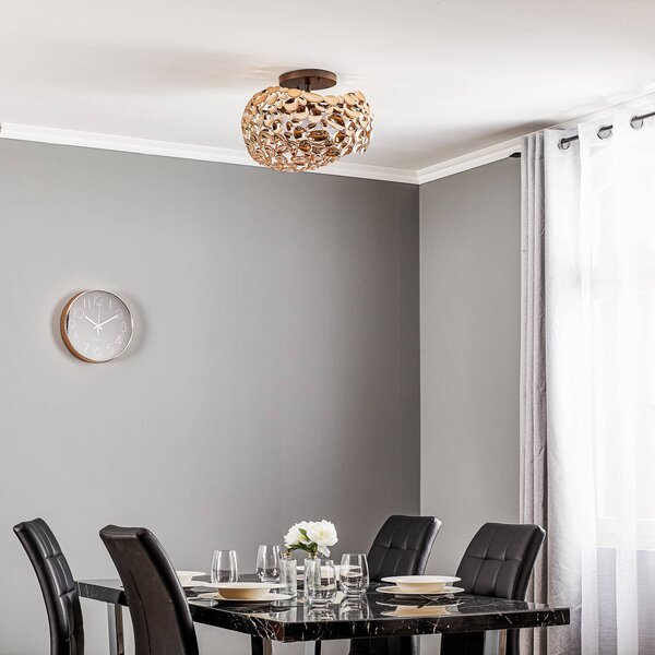 Schuller Valencia Lampa sufitowa LED Narisa, salon / jadalnia, metal, nowoczesny