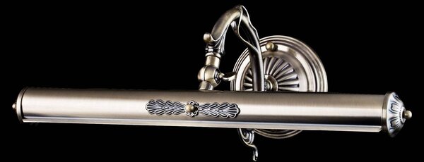 Maytoni Picasso kinkiet, oświetlenie obrazów brąz Picasso, możliwość ściemniania, brązowy / mosiężny, salon / jadalnia, metal, antyczny
