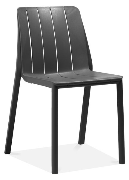 Zestaw mebli ogrodowych TIBERINA BISTROT/TEVERE 210-275 10+1 ANTHRACITE – Nardi