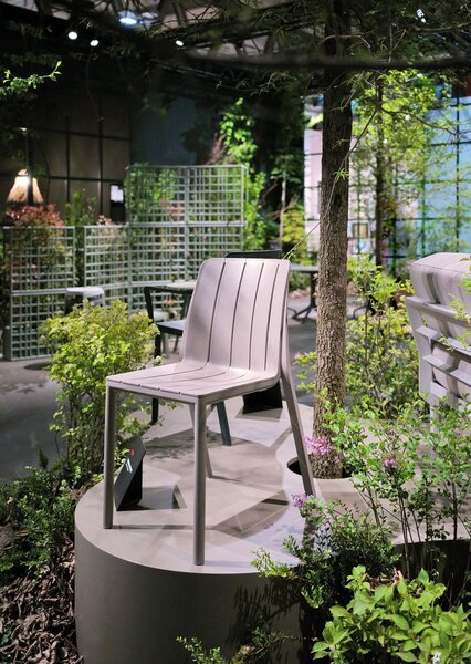 Zestaw ogrodowy TIBERINA BISTROT/TEVERE 210 8+1 Corda - Nardi