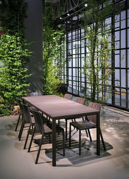 Zestaw tarasowy TIBERINA BISTROT/TEVERE 210 8+1 Terra - Nardi