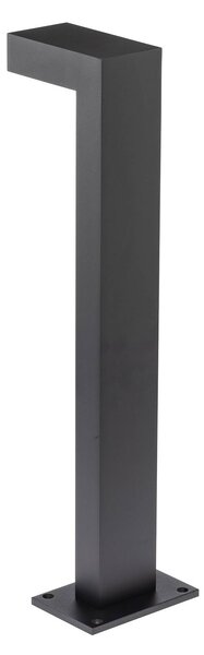 BRUMBERG Słupek oświetleniowy LED Lantern, aluminiowy / szary / cynkowy, aluminium, design