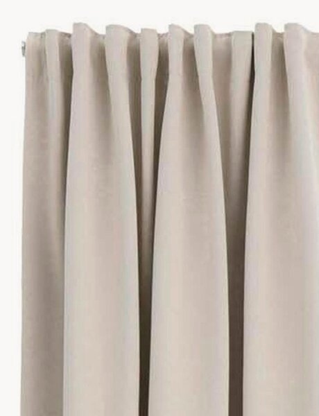 Zasłona zaciemniająca na taśmie Sandy, S 140 cm
