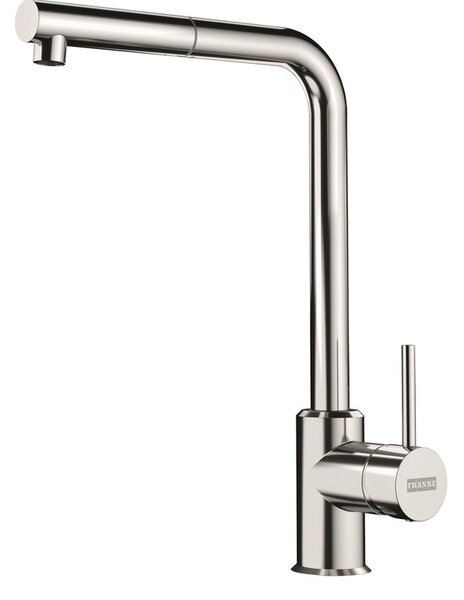 Bateria kuchenna stojÄ ca FRANKE Sirius L Side Pull-out z wyciÄ ganÄ wylewkÄ Chrom 115.0668.280