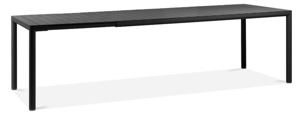 Zestaw mebli ogrodowych TIBERINA BISTROT/TEVERE 147-211 8+1 ANTHRACITE – Nardi