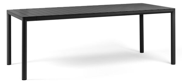 Zestaw tarasowy Nardi TIBERINA/TEVERE 10+1 z rozkładanym stołem 210-275 cm, antracyt