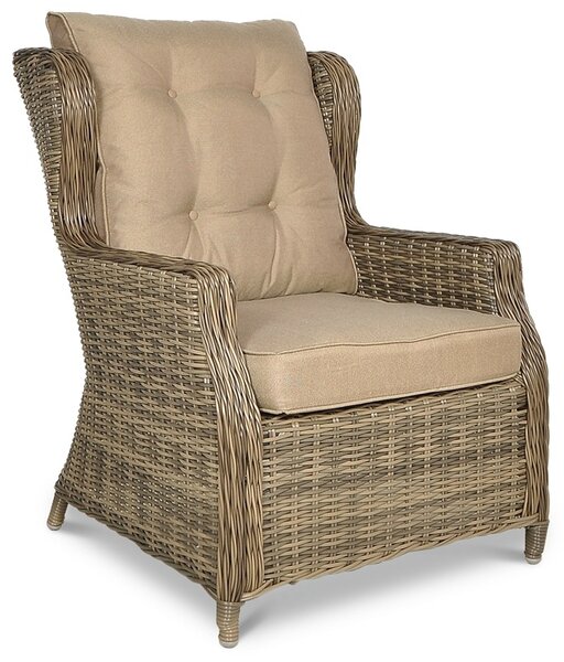 Zestaw technorattanowy TRIVENTO 3 Brown