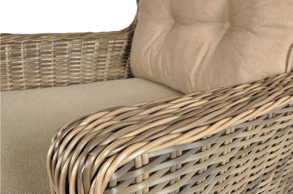 Zestaw technorattanowy TRIVENTO 3 Brown