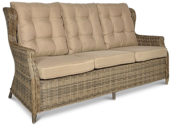 Zestaw technorattanowy TRIVENTO 3 Brown