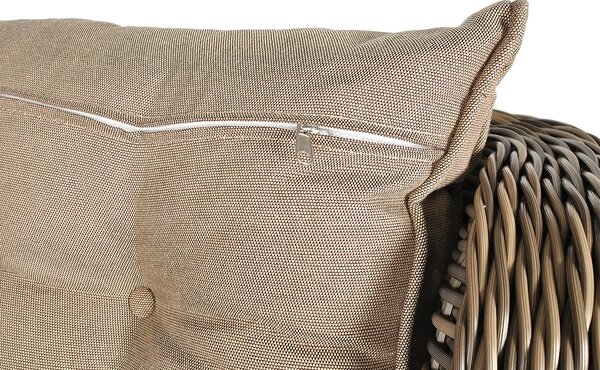 Zestaw technorattanowy TRIVENTO 3 Brown
