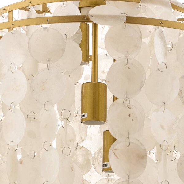 Lampa wisząca Ruben ONLI, mosiężny / złoty, salon / jadalnia, metal