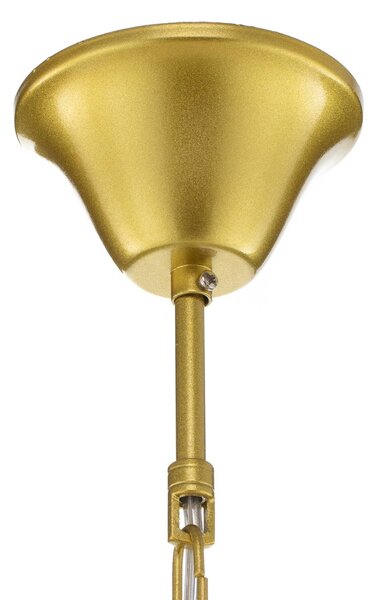 Lampa wisząca Ruben ONLI, mosiężny / złoty, salon / jadalnia, metal