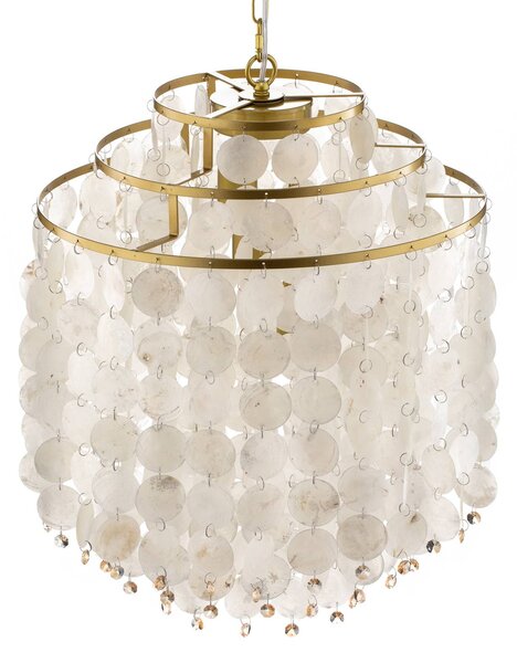 Lampa wisząca Ruben ONLI, mosiężny / złoty, salon / jadalnia, metal