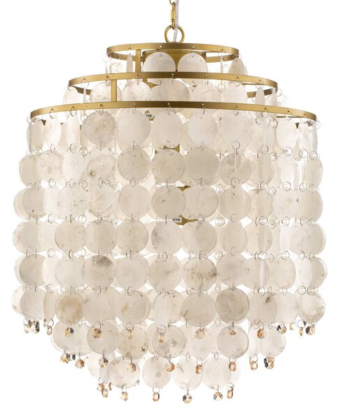 Lampa wisząca Ruben ONLI, mosiężny / złoty, salon / jadalnia, metal
