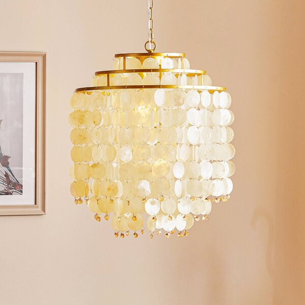 Lampa wisząca Ruben ONLI, mosiężny / złoty, salon / jadalnia, metal