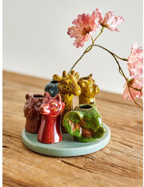 Kamionkowy wazon (wysokość 10,5 cm) Piero – Bloomingville