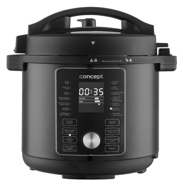 Multicooker CONCEPT CK8000 z funkcją Air Fryer