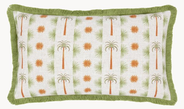Poduszka z frędzlami Tropicala Palm