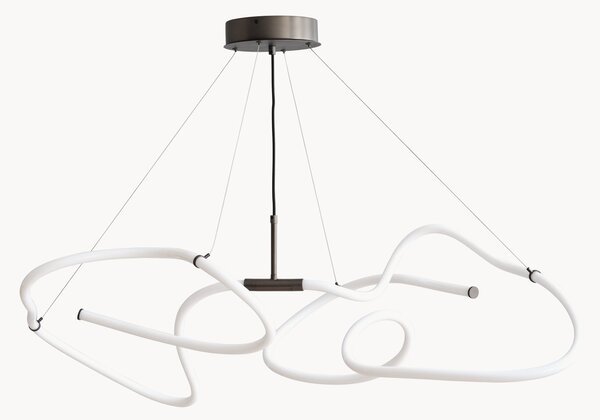 Duża lampa wisząca LED Ghost