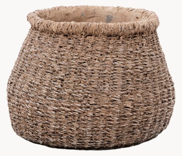 Donica z betonu Faux-Puff, W 13 cm