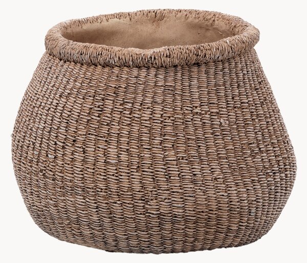 Donica z betonu Faux-Puff, W 19 cm