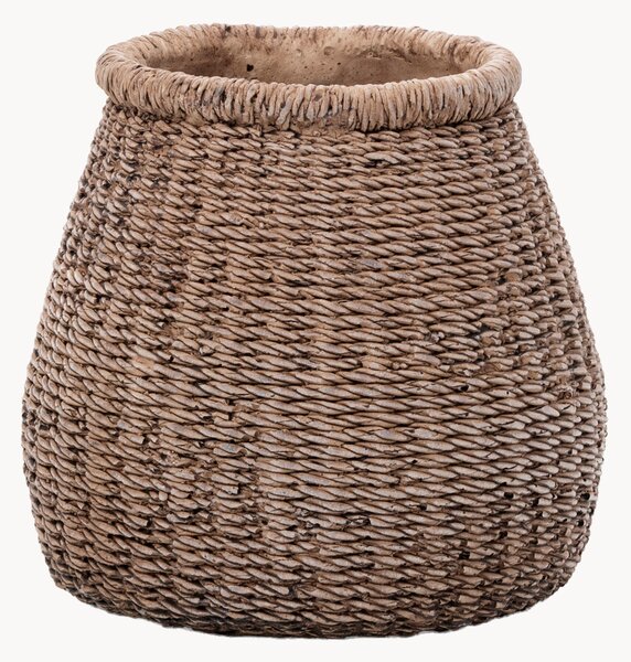 Donica z betonu Faux-Puff, W 17 cm