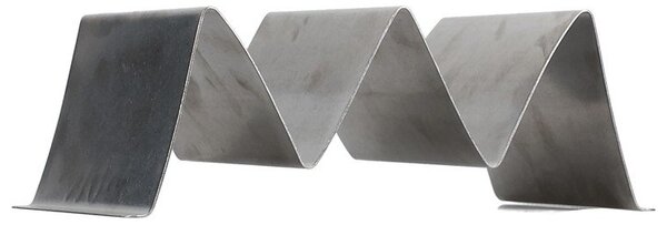 Stojak na tacos do serwowania ze stali nierdzewnej 10x19 cm Serve – BonBistro