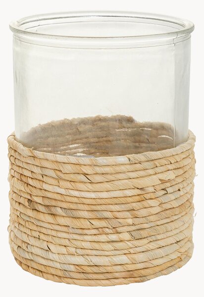 Wazon ze szkła Natural, W 17 cm