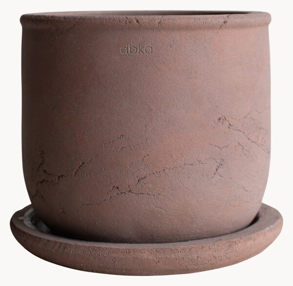 Donica zewnętrzna z terakoty Terra, W 18 cm
