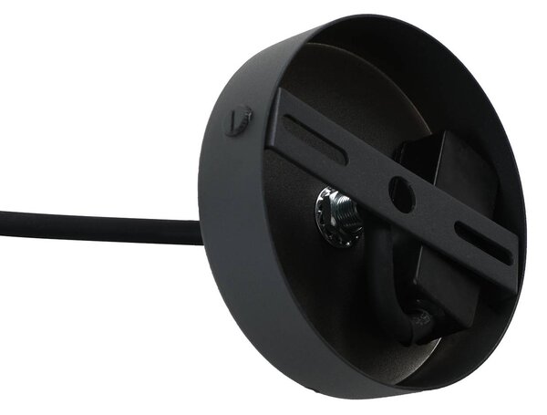 Lindby – lampa wisząca zewnętrzna Alaida, biała, tworzywo sztuczne, E27, IP65 Alaida Lindby, możliwość ściemniania, biały / opal, tworzywo sztuczne, nowoczesny
