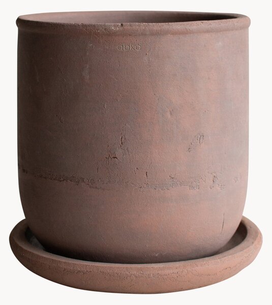 Donica zewnętrzna z terakoty Terra, W 26 cm