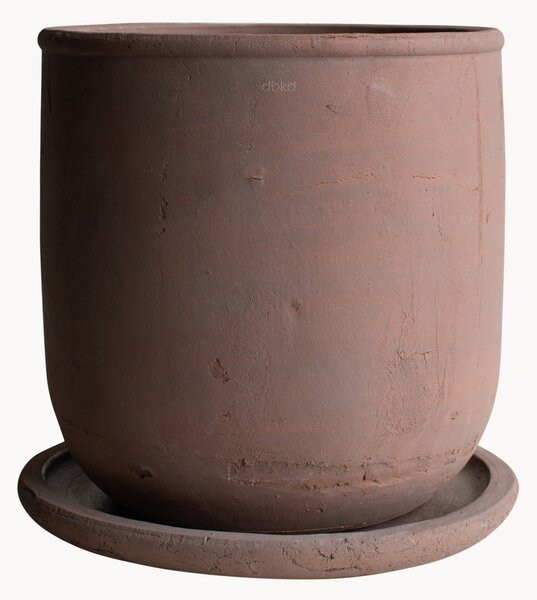Donica zewnętrzna z terakoty Terra, W 36 cm
