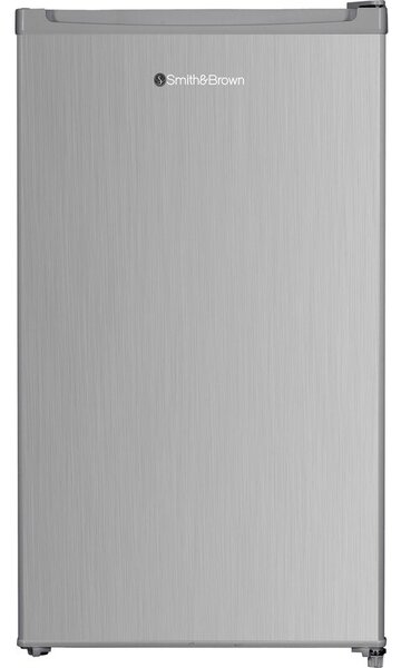 Lodówka SMITH&BROWN SFTTF-411-SE3 85cm Srebrna
