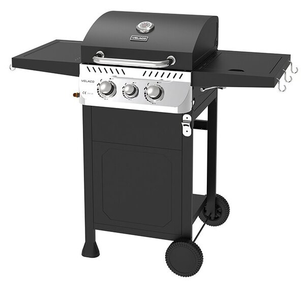 Grill gazowy VELACO APOLLO-A Czarny