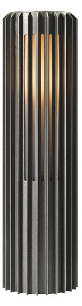 Nordlux Lampa ogrodowa stojąca Aludra, możliwość ściemniania, aluminiowy / szary / cynkowy, aluminium