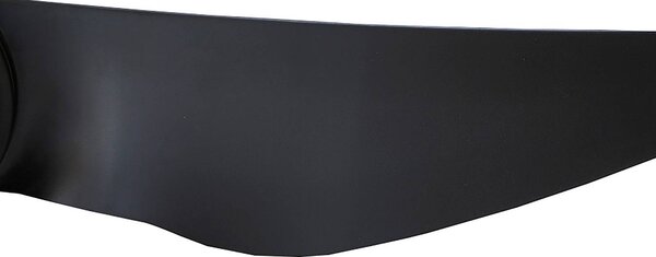 Wentylator sufitowy Lindby Aulo, czarny, DC, cichy, Ø 123 cm Aulo, czarny, salon / jadalnia, metal, nowoczesny
