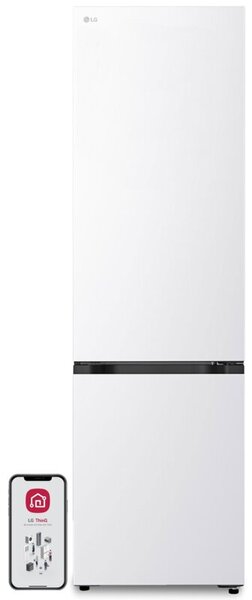 Lodówka LG AI GBBSJ20ESW No Frost 203cm Biała