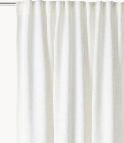 Zasłona półtransparentna na taśmie Stella, S 290 cm
