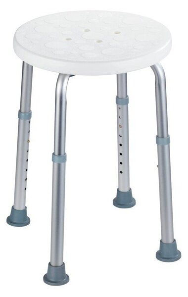Taboret do wanny lub pod prysznic Wenko Bath/Shower Stool, 45x45 cm