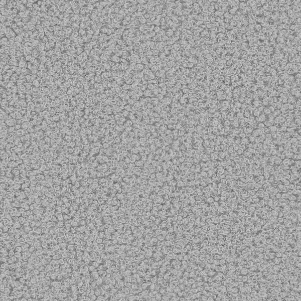 Jasnoszary fotel z materiału bouclé Chuck – Micadoni Home