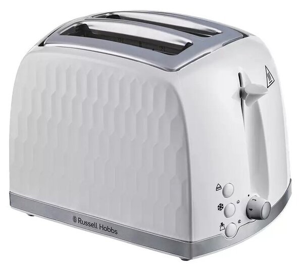 Toster RUSSELL HOBBS Honey Comb 26060-56 Biały