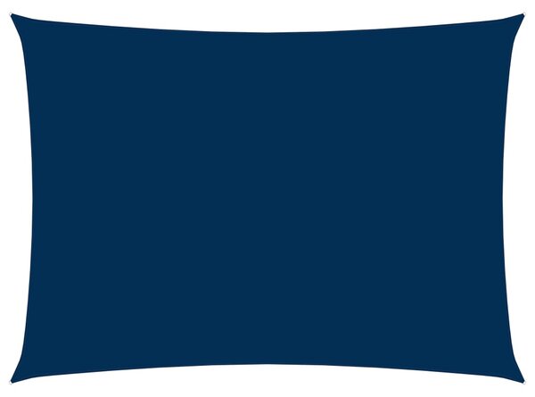 Prostokątny żagiel ogrodowy, tkanina Oxford, 2x4,5 m, niebieski